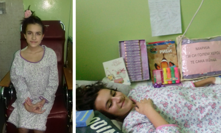 Беше неподвижна 51 ден: Лидија Таковска за болеста на ќерката Марија