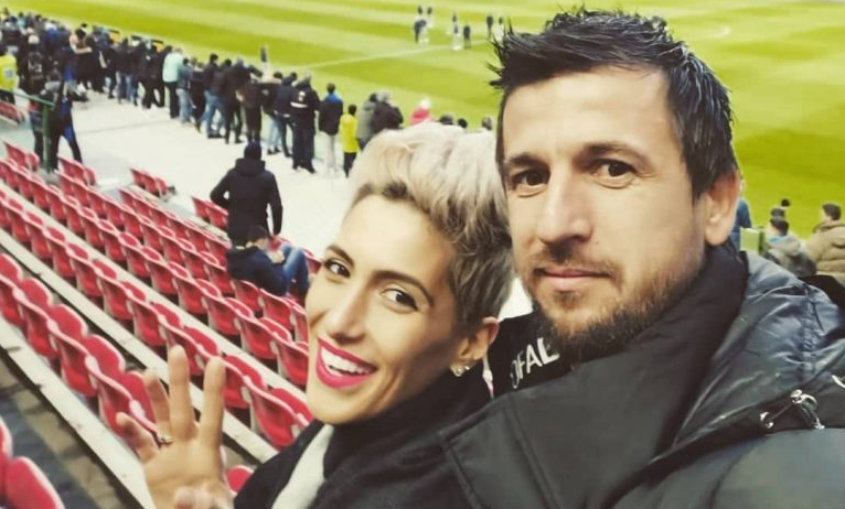 Ѝ купил Ферари и луксузен стан: Македонскиот фудбалер не штеди за сопругата
