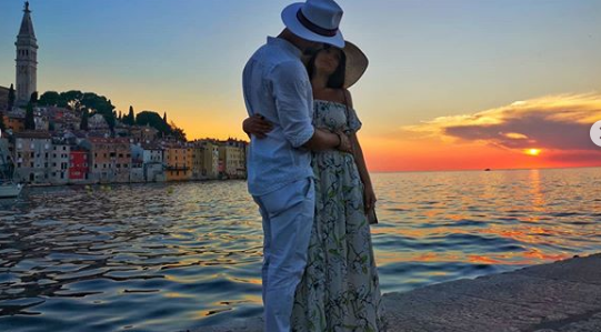(ВИДЕО) Македонски актер се ожени на море