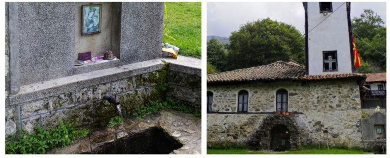 Помага за пород, штити од болести: Овој македонски манастир има лековита вода