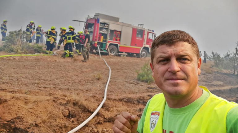 Луѓе, лошо е: Марјан сведочи за пожарот во Пехчево