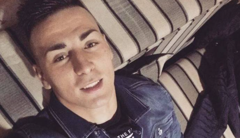 Тага до небо: Младиот фудбалер Никола почина во Скопје