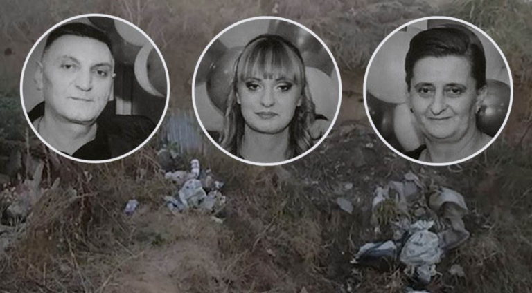 Трагичен крај: Горан, Гордана и Лидија убиени, па запалени