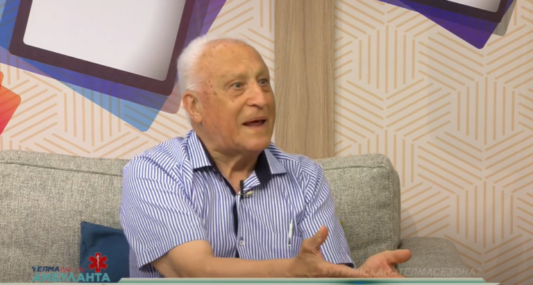 Д-р Чепреганов има 86 години и јасна порака: Ова се тајните на долговечноста!