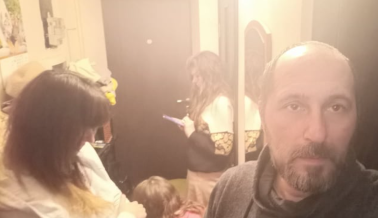 Македонци седат во мрак и очајно бараат помош: Сашо Андонов се јави од Украина