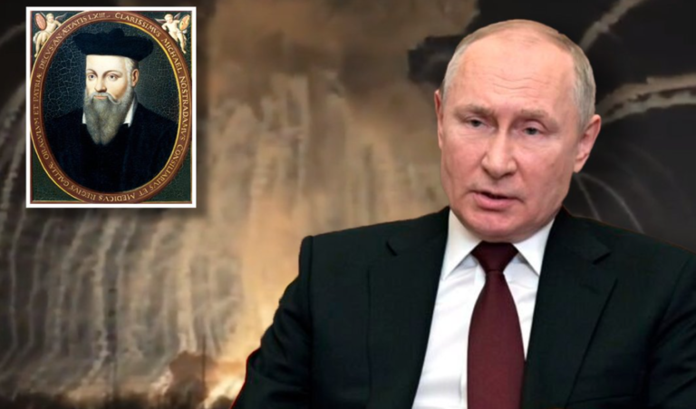 Дали Путин го исполни предвидувањето на Нострадамус? Еве што рекол пророкот за војната во 2022!