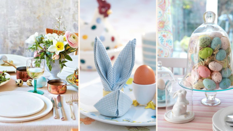 Најубавите трпези за Велигден: Еве како да ја декорирате масата