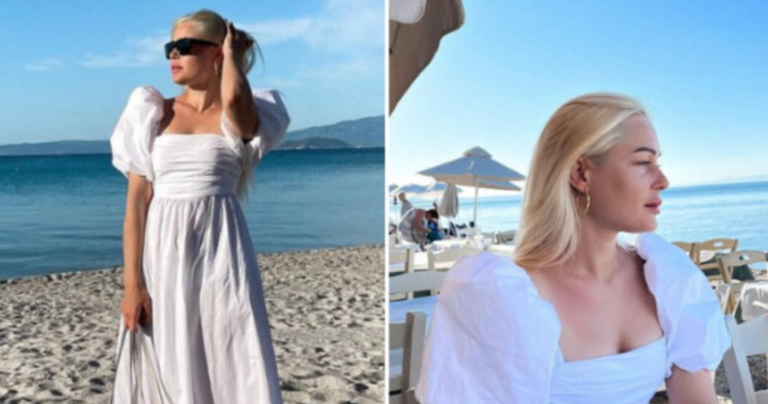 Гол грб и шик фризура: Викторија Лоба конечно невеста, венчаницата остава без здив (ФОТО)