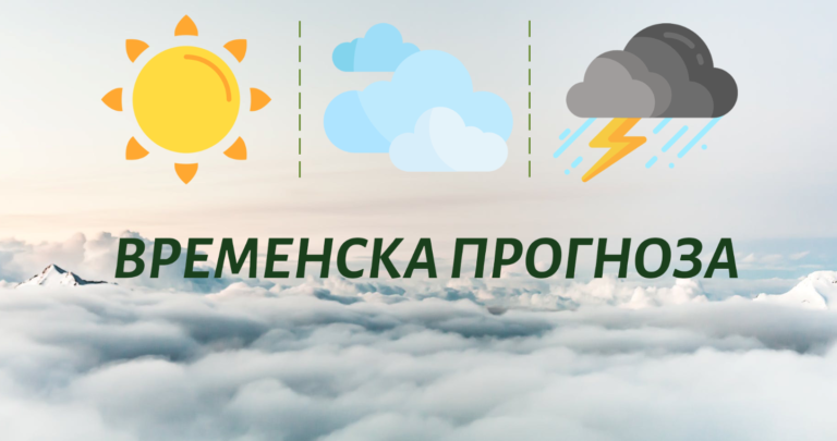 Прогноза на Славчо Поповски: Подгответе се за поројни дождови, ова се деталите