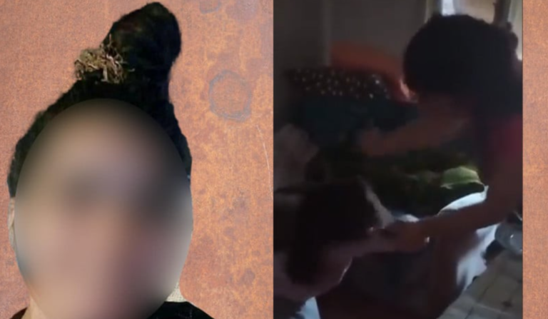 Зоран е во затвор поради тебе: Пресврт по шокантното видео на кое мајка крвнички си ја тепа ќерката