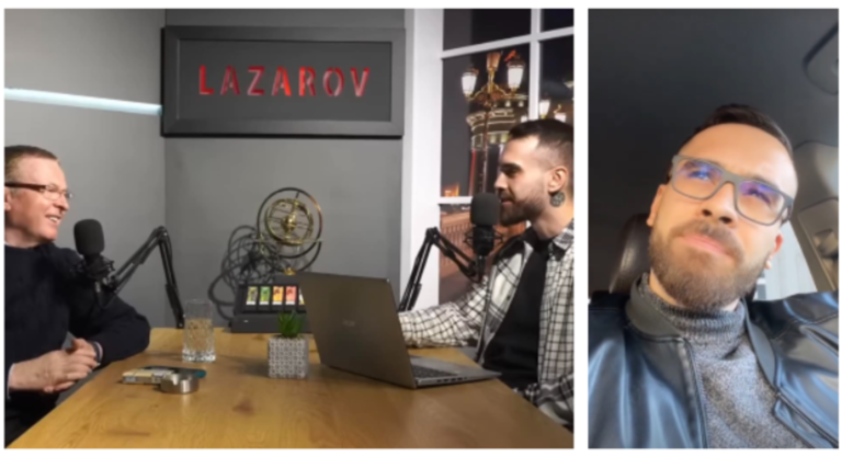 Лазаров го избриша видеото со Латас: Предмалку се огласи, еве што ѝ порача на јавноста!