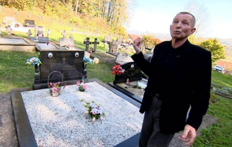 Марко го отворил гробот на татка си да ја погреба мајка му: Занемел кога видел што има внатре