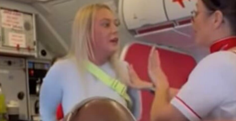 Жедна патничка одби да плати 180 денари за шишенце вода во авион: Се сети на генијален трик, сите ѝ аплаудираат (ВИДЕО)