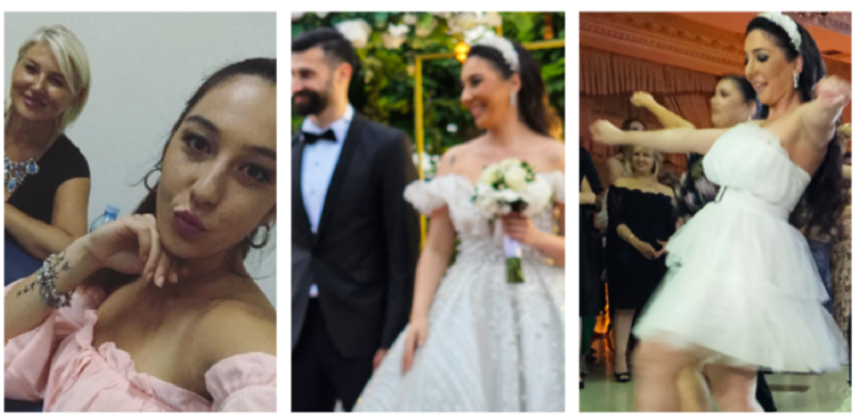 Невеста како од списание: Ели Танасковска ја омажи ќерката (ФОТО)
