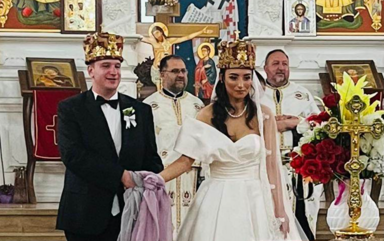Го дочекав денот и за мојот најмал син: Трифун Костовски го ожени Филип (ФОТО)