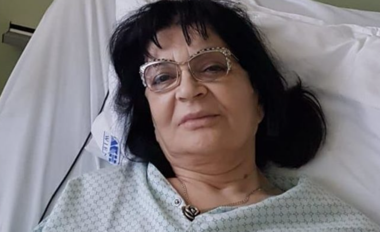 Мирна ќе заминам: Нада Обриќ плаче и зборува за болеста