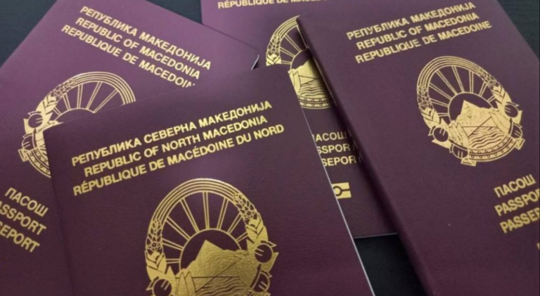Џабе се сликавте навреме за нов пасош: Еве кои граѓани први ќе дојдат на ред