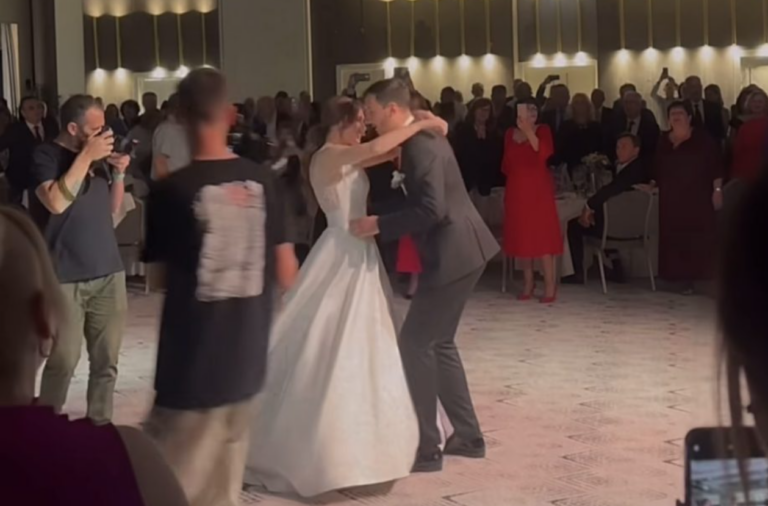 Се омажи ќерката на Бранко Црвенковски: Македонски евергрин за првиот танц