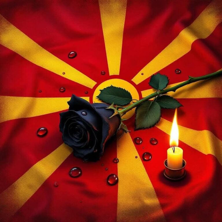 Македонија завиена во црно: Меѓу загинатите се уште двајца млади спортисти